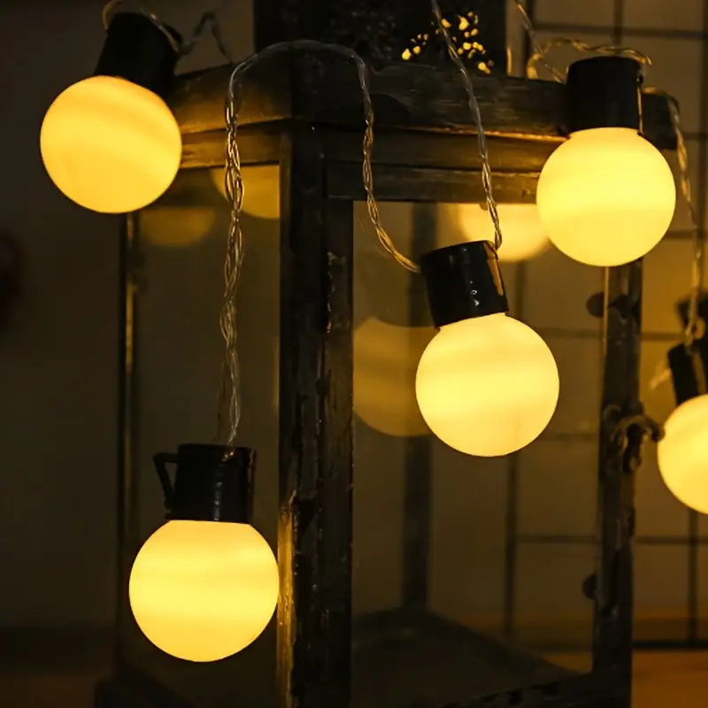 Outdoor Power For Wedding - LEDストリングライト,USB電源,クリスマスと庭の装飾,室内照明,キャンプ,屋外照明,204