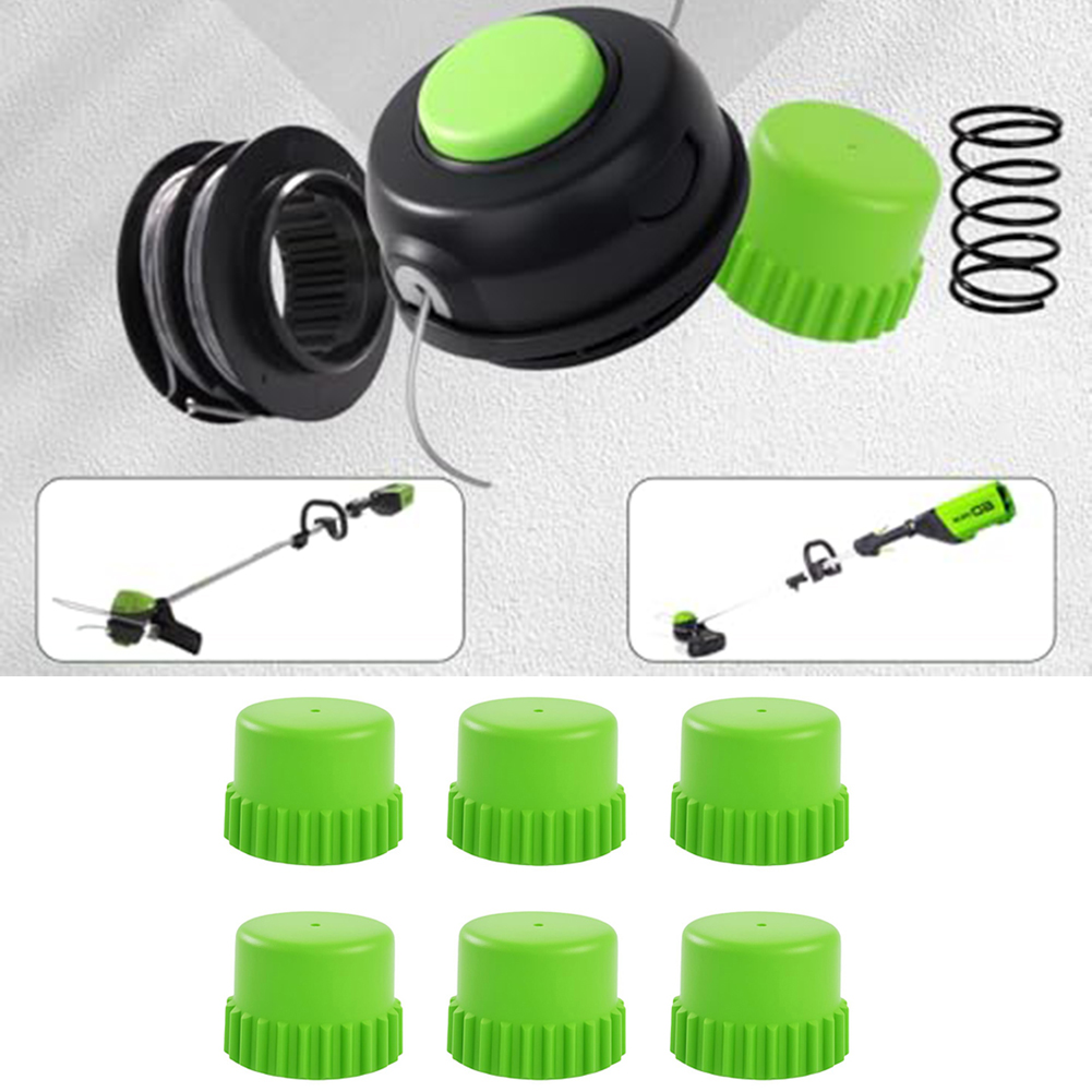 Outdoor Power Pack - 6 パック SB00L00 トリマーバンプノブ Greenworks ガーデンパワーツールアクセサリー用