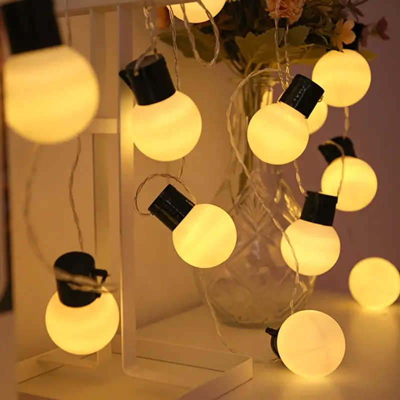 LEDストリングライト,USB電源,クリスマスと庭の装飾,室 - Outdoor Power For Wedding のレビューと価格