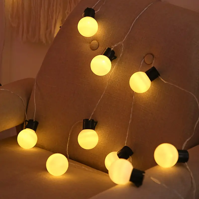 LEDストリングライト,USB電源,クリスマスと庭の装飾,室 - Outdoor Power For Wedding のレビューと価格