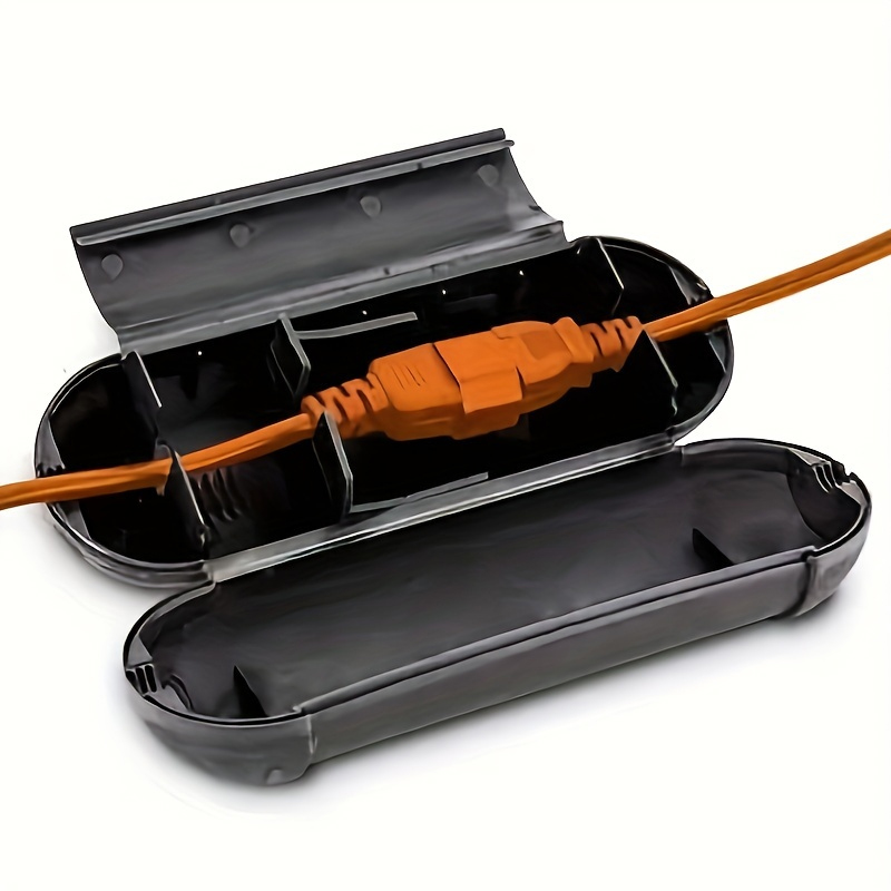 屋外用延長コード安全カバー（防水シール付き）、屋外コンセント - Outdoor Power Extension Cord のレビューと価格