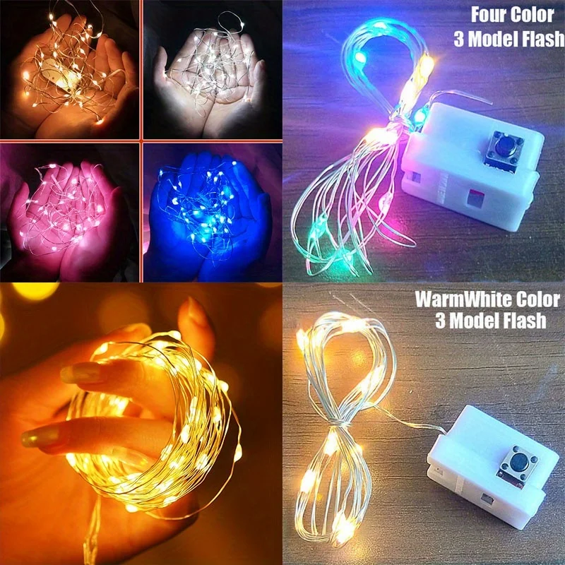 防水ミニフェアリーライト,3つの速度モード,クリスマスデコレ - Outdoor Power Pack のレビューと価格