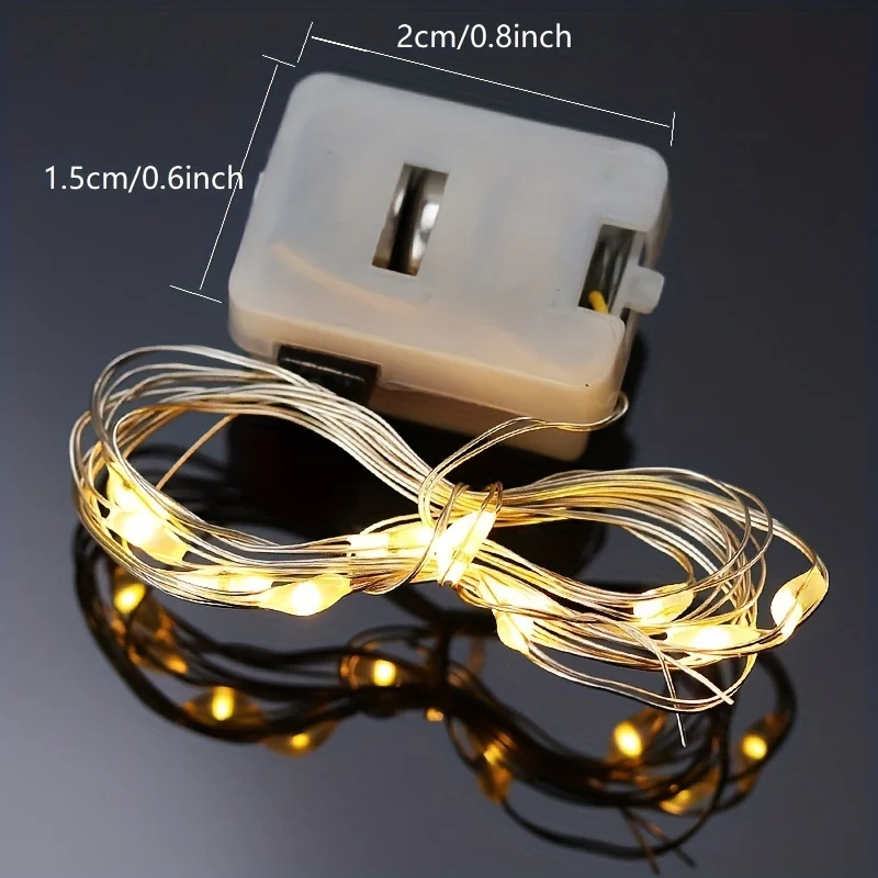 防水ミニフェアリーライト,3つの速度モード,クリスマスデコレ - Outdoor Power Pack のレビューと価格