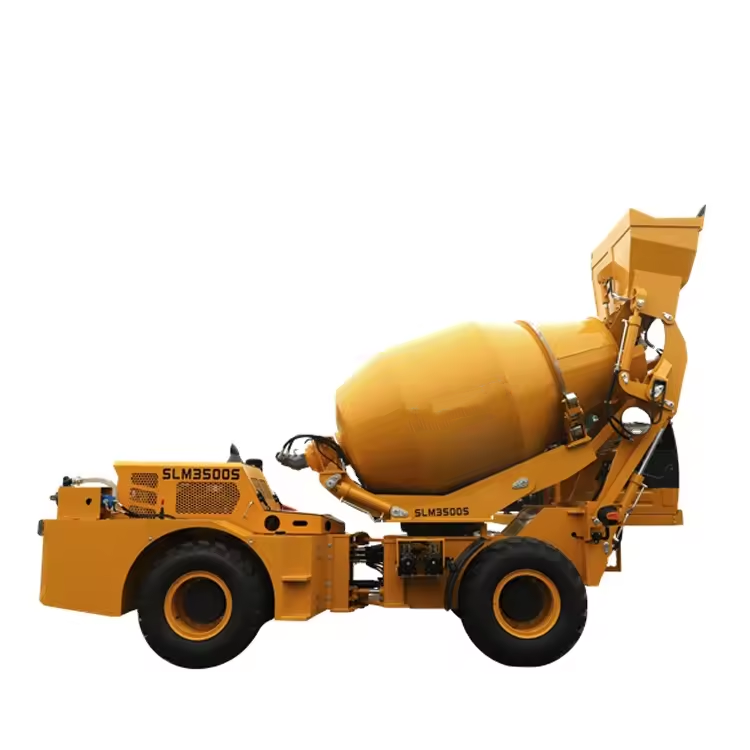 2026年ホットセールモデル 3.5m³小型セルフローダーコ - Concrete Mixer Small のレビューと価格