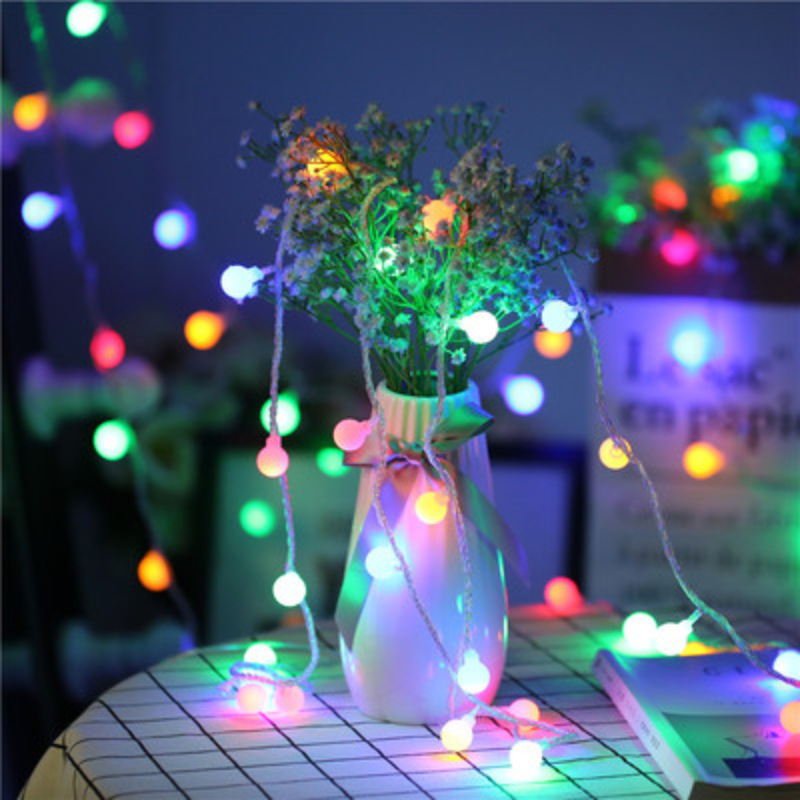 10 メートル USB/バッテリーパワーボール LED フェ - Outdoor Power For Wedding のレビューと価格
