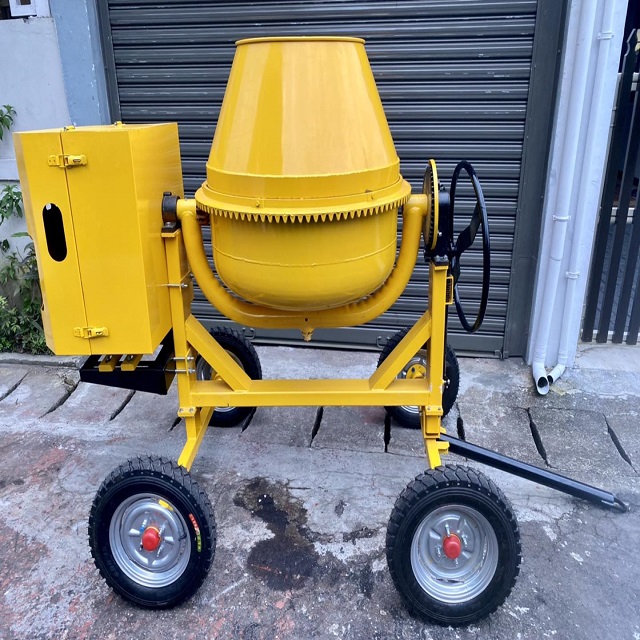 迅速配送 電動式 プレミアム品質 在庫あり 小型コンクリート - Concrete Mixer Small のレビューと価格