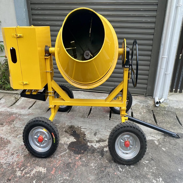 迅速配送 電動式 プレミアム品質 在庫あり 小型コンクリート - Concrete Mixer Small のレビューと価格