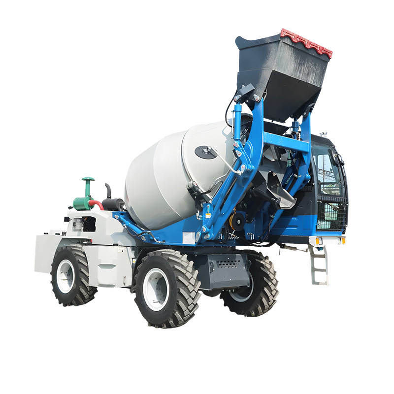 モバイルミニ小型自走式コンクリートミキサー車 0.35m3  - Concrete Mixer Small のレビューと価格