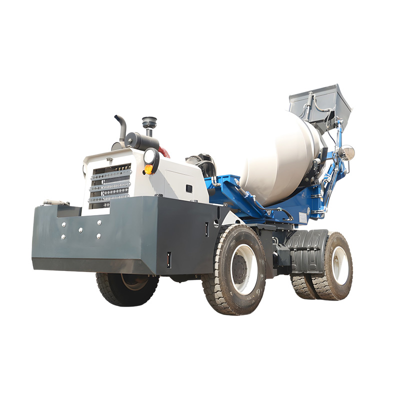 モバイルミニ小型自走式コンクリートミキサー車 0.35m3  - Concrete Mixer Small のレビューと価格