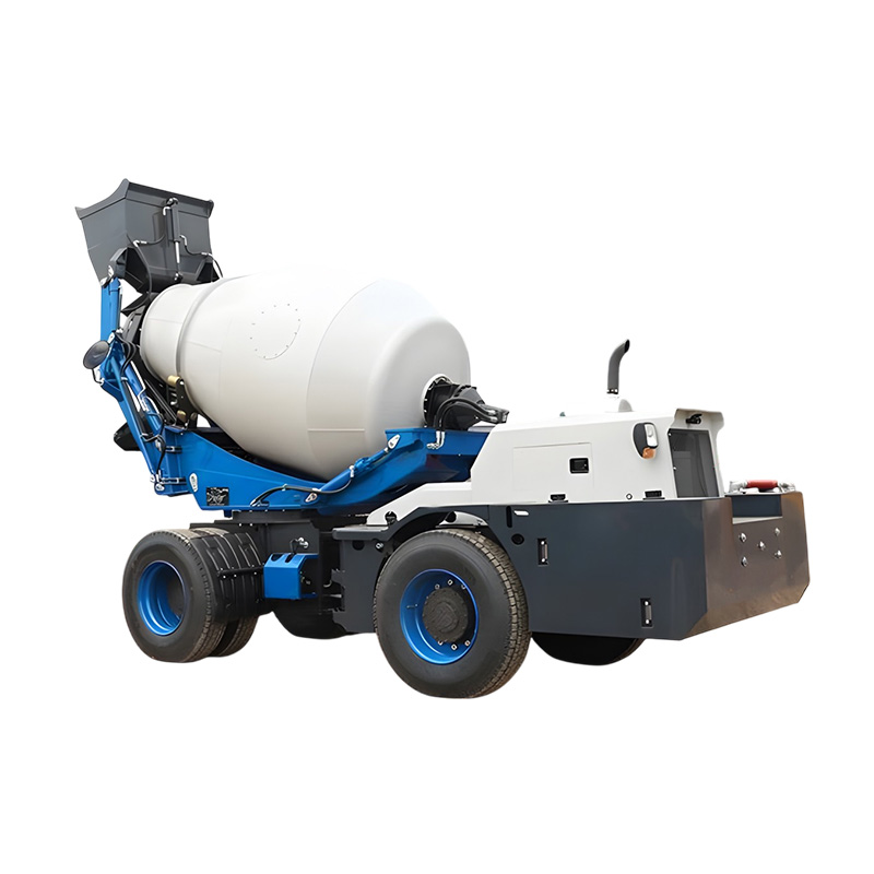 モバイルミニ小型自走式コンクリートミキサー車 0.35m3  - Concrete Mixer Small のレビューと価格