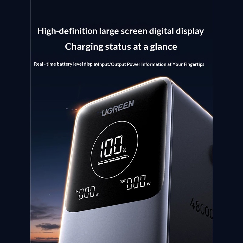 UGREEN PB770 パワーバンク 48,000mAh  - Ugreen Outdoor Power Bank のレビューと価格