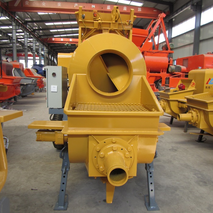 15m3/hセルフローディングコンクリートミキサー（ポンプ付 - Concrete Mixer Small のレビューと価格