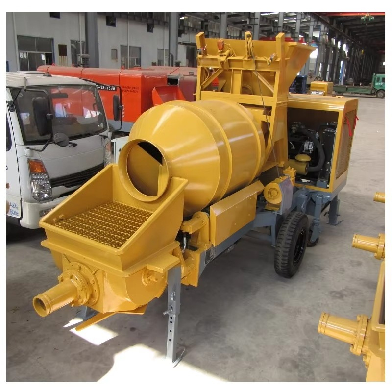 15m3/hセルフローディングコンクリートミキサー（ポンプ付 - Concrete Mixer Small のレビューと価格