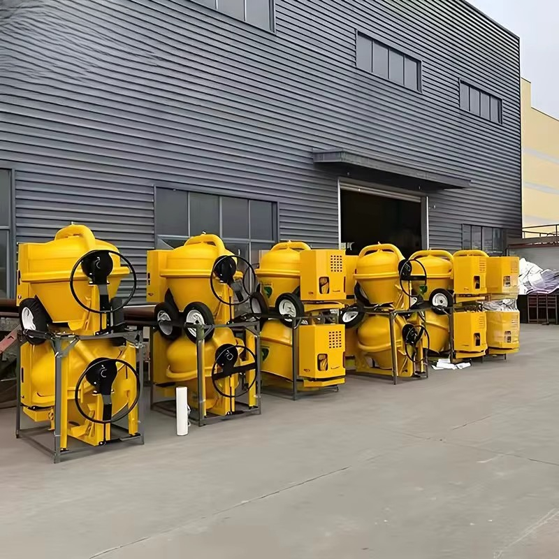 小型コンクリートミキサー 200～500L容量 小型建築用コ - Concrete Mixer Small のレビューと価格