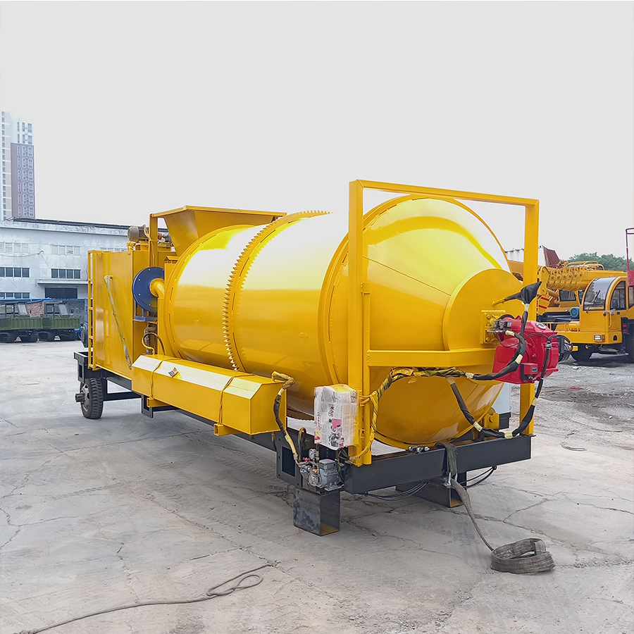 モバイルセメントミキサー一体型ポンプ搭載高効率コンクリートミ - Concrete Mixer Small のレビューと価格