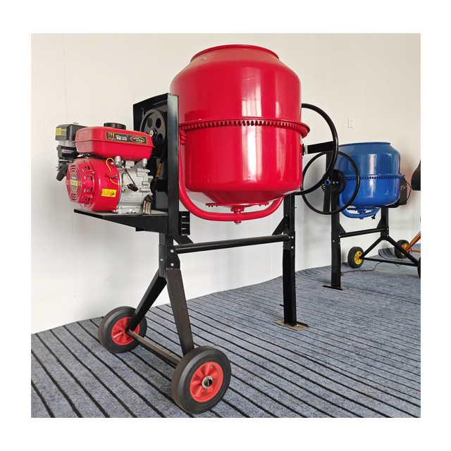 120L-240L ポータブル電動モルタルコンクリートミキサ - Concrete Mixer Small のレビューと価格