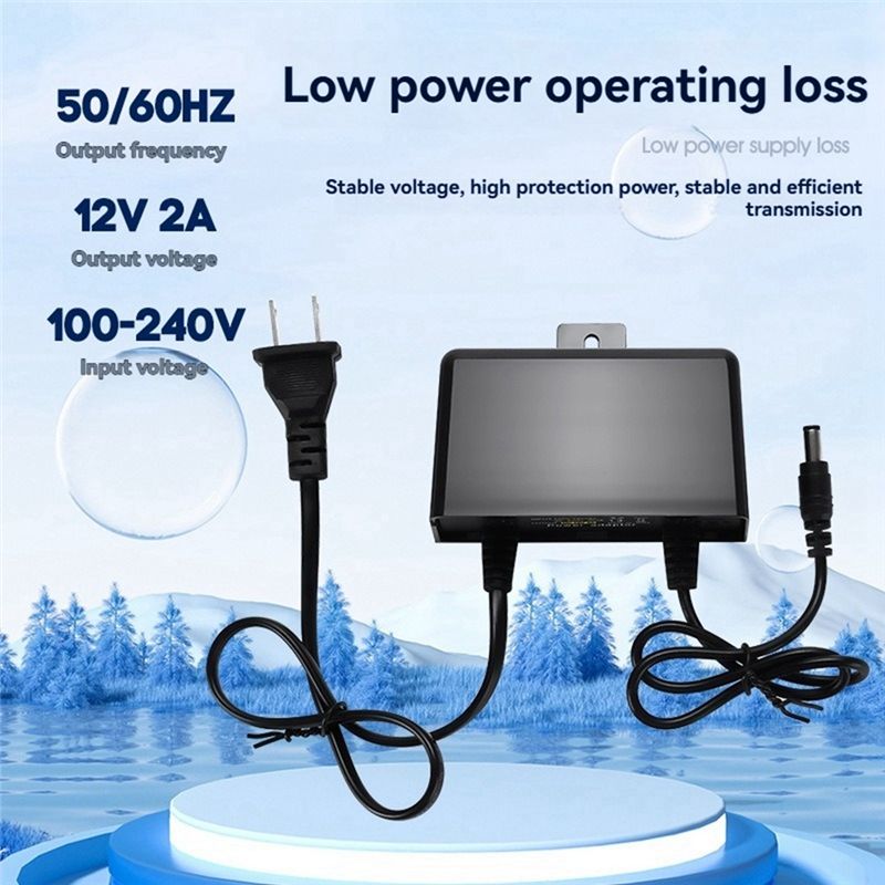 B44C 12V 2A 防水電源アダプタ屋外防雨監視アダプタ - Power Switch Outdoor のレビューと価格