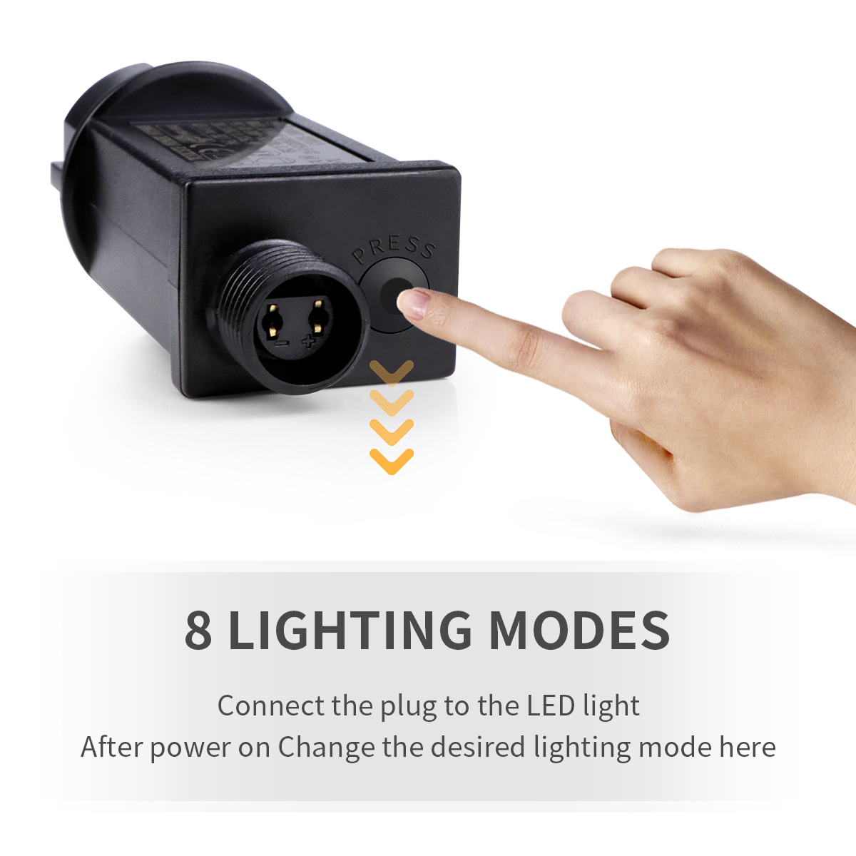 10M～100M LEDストリングライト フェアリーライト  - Outdoor Power For Wedding のレビューと価格