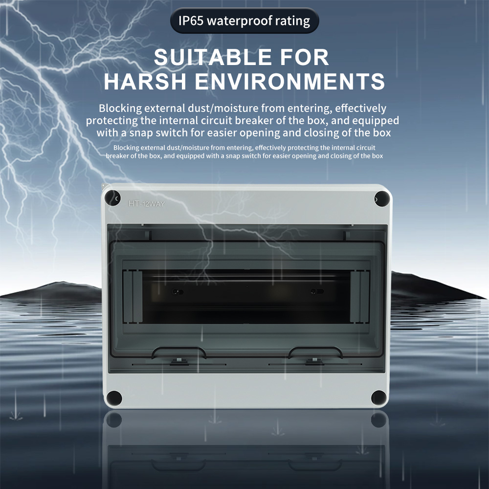 HT-5/8/12/15/18/24WAY IP65 防水配 - Power Switch Outdoor のレビューと価格
