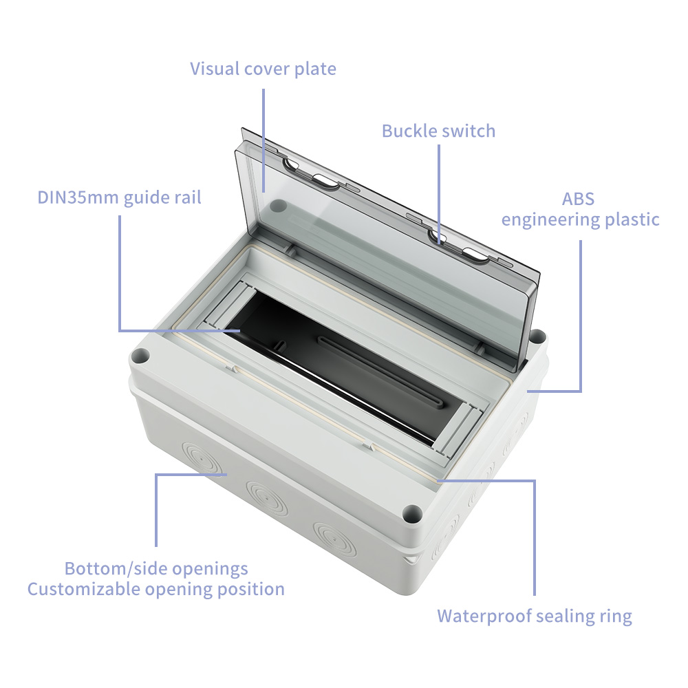 HT-5/8/12/15/18/24WAY IP65 防水配 - Power Switch Outdoor のレビューと価格