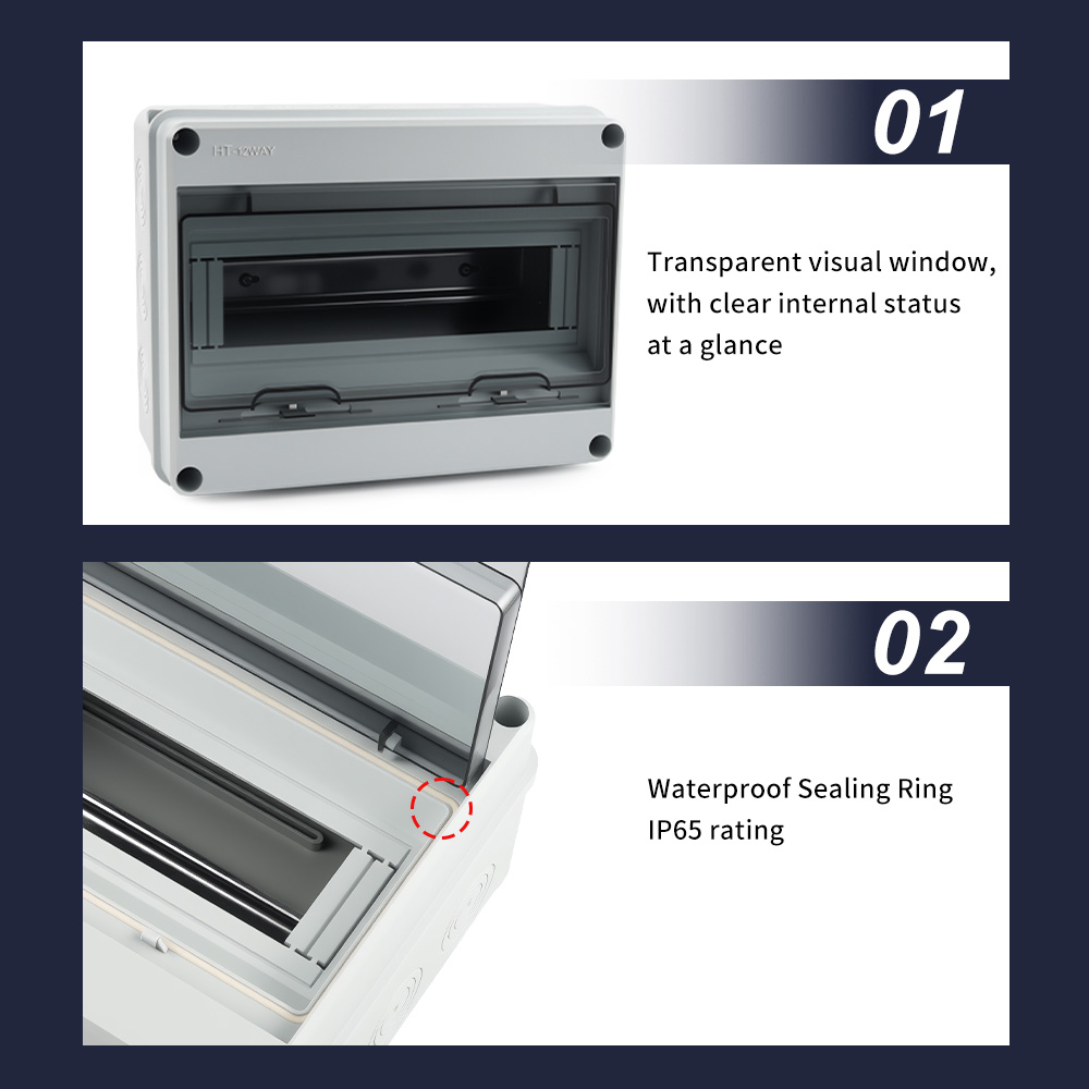 HT-5/8/12/15/18/24WAY IP65 防水配 - Power Switch Outdoor のレビューと価格