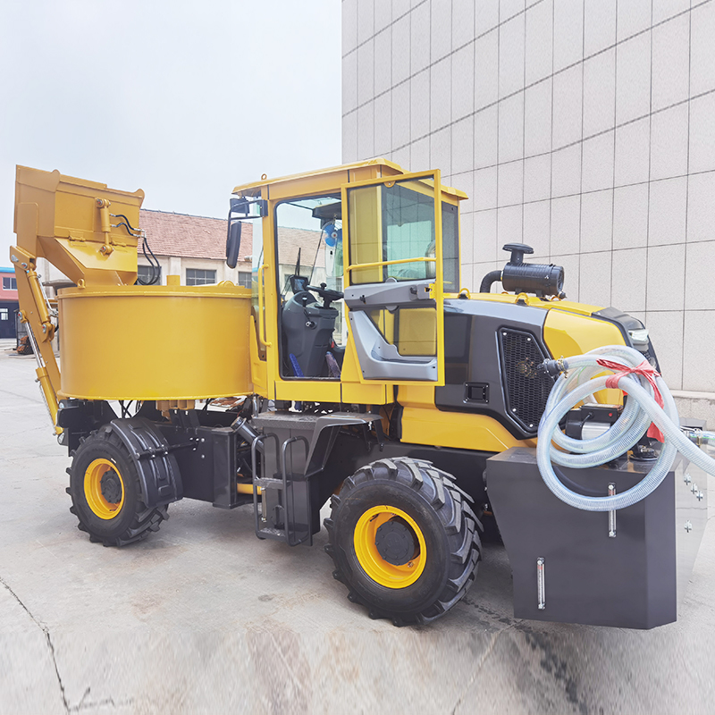 1～6.5立方メートル可動式自走コンクリートミキサー機、小型 - Concrete Mixer Small のレビューと価格