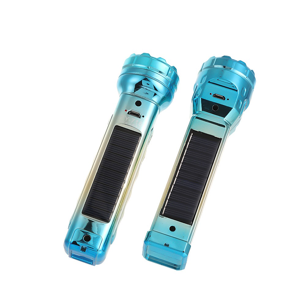 太陽光発電の超高輝度 LED 懐中電灯 - アウトドア キャ - Outdoor Power Solutions のレビューと価格