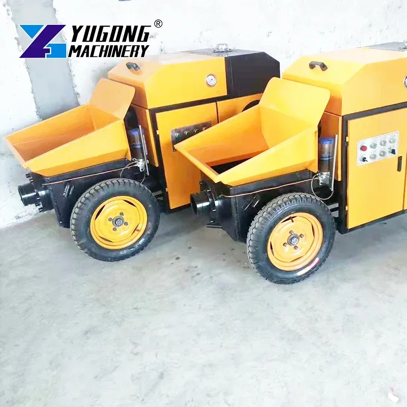 YGカスタム工場価格小型ディーゼルコンクリートミキサーポンプ - Concrete Mixer Small のレビューと価格