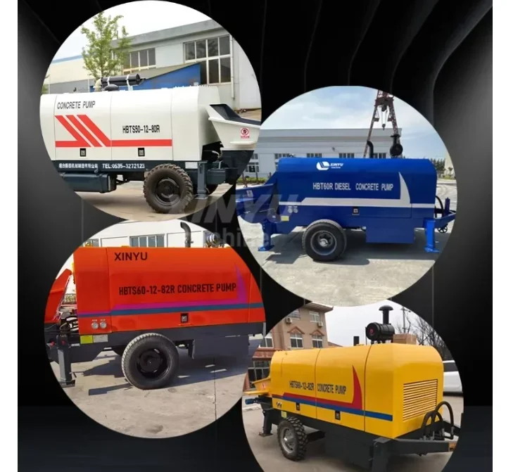 YGカスタム工場価格小型ディーゼルコンクリートミキサーポンプ - Concrete Mixer Small のレビューと価格