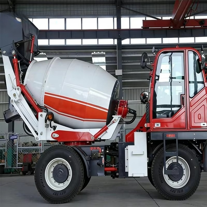 1.6立方メートルコンクリートミキサー車価格割引新型モバイル - Concrete Mixer Small のレビューと価格