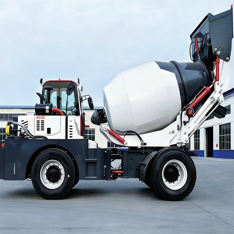 1.6立方メートルコンクリートミキサー車価格割引新型モバイル - Concrete Mixer Small のレビューと価格