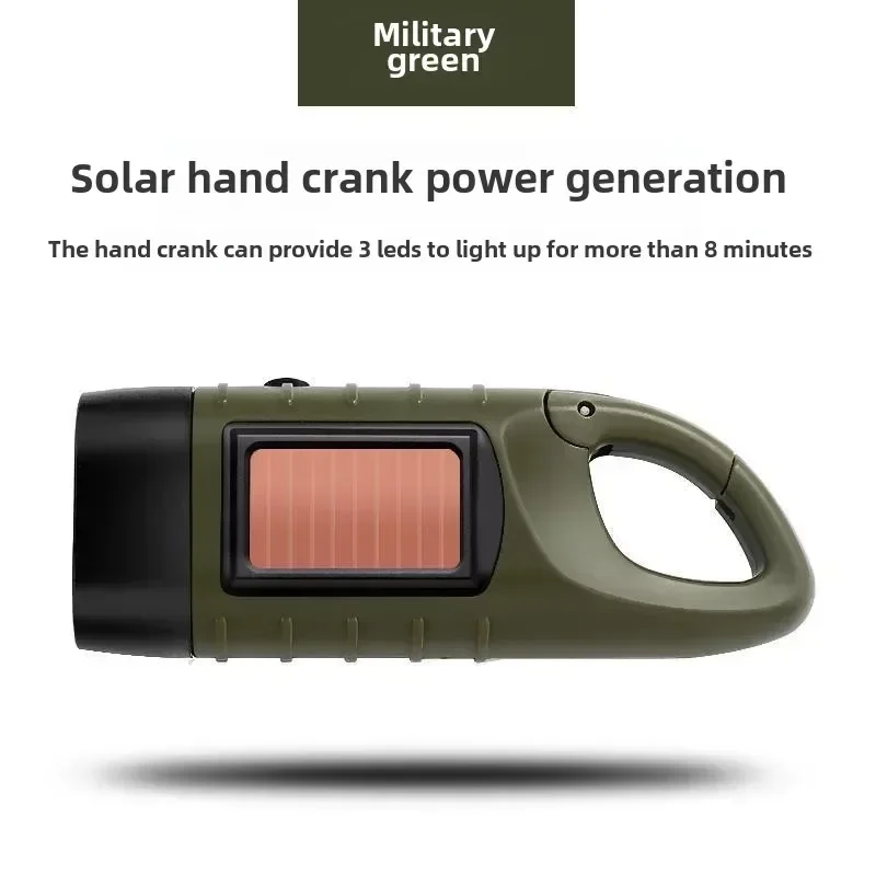 ポータブル軽量ソーラー手回し懐中電灯 - 3-in-1緊急L - Outdoor Power Pack のレビューと価格