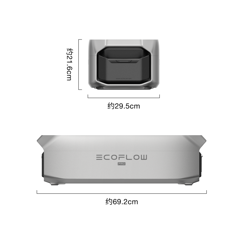 Eco Flow Delta Pro 3 パワーアップパック - Outdoor Power Pack のレビューと価格
