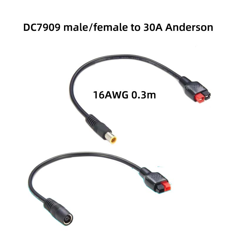 DC7909 オスとメスから 30A アンダーソン接続ケーブ - Outdoor Power Extension Cord のレビューと価格