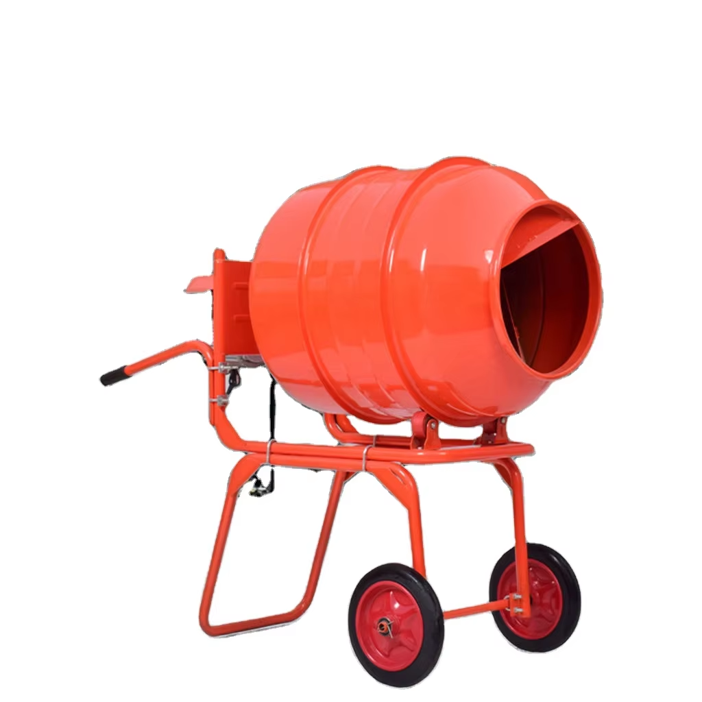 350L手押し式水平小型コンクリートミキサー、厚みのあるミキ - Concrete Mixer Small のレビューと価格