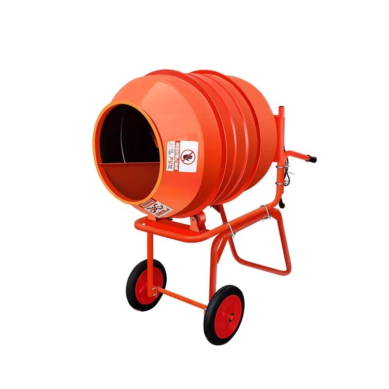 350L手押し式水平小型コンクリートミキサー、厚みのあるミキ - Concrete Mixer Small のレビューと価格