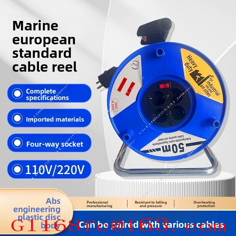 屋外用ケーブルリール 20m 30m 延長電源コードケーブル - Outdoor Power Extension Cord のレビューと価格
