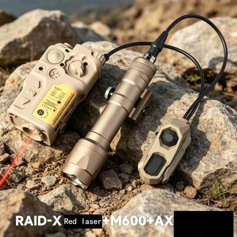 調整可能なグリーンレイタクティカルキット、ステディ＆ブリンク - Outdoor Power Pack のレビューと価格