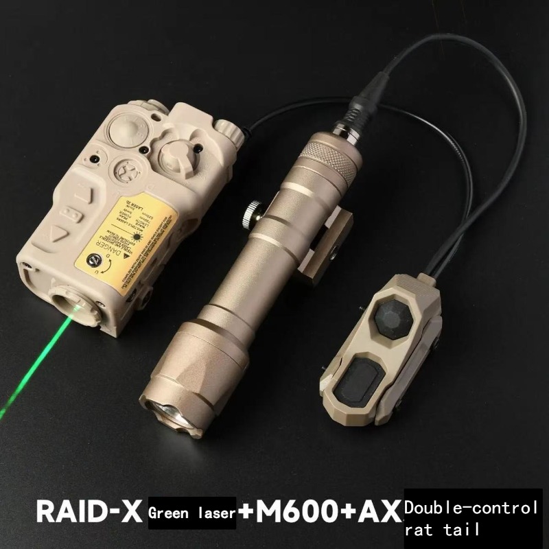 調整可能なグリーンレイタクティカルキット、ステディ＆ブリンク - Outdoor Power Pack のレビューと価格