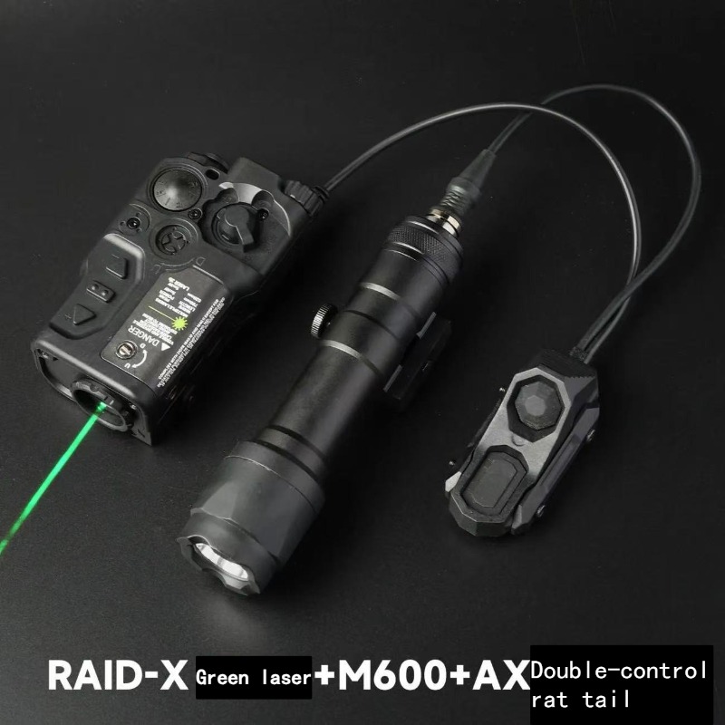 調整可能なグリーンレイタクティカルキット、ステディ＆ブリンク - Outdoor Power Pack のレビューと価格
