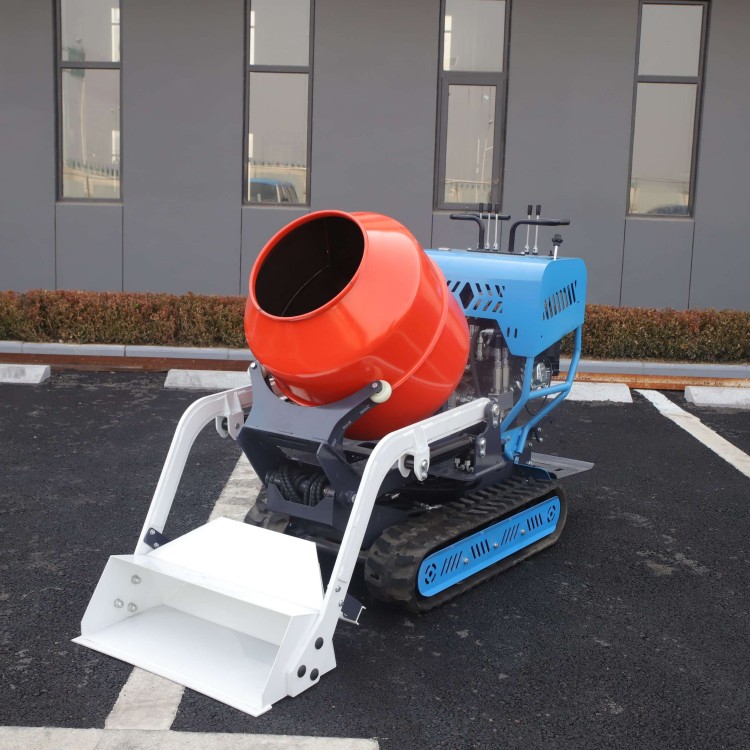 小型自走式コンクリートミキサー車、可動式携帯型セメントミキシ - Concrete Mixer Small のレビューと価格