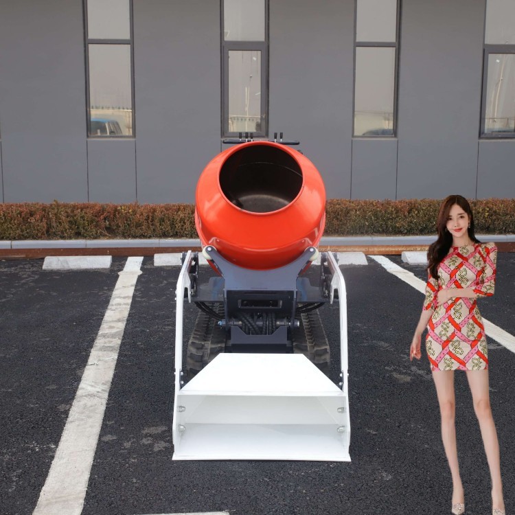 小型自走式コンクリートミキサー車、可動式携帯型セメントミキシ - Concrete Mixer Small のレビューと価格