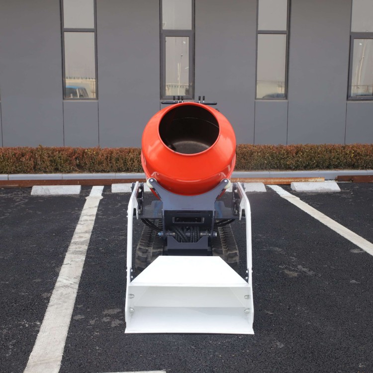 小型自走式コンクリートミキサー車、可動式携帯型セメントミキシ - Concrete Mixer Small のレビューと価格