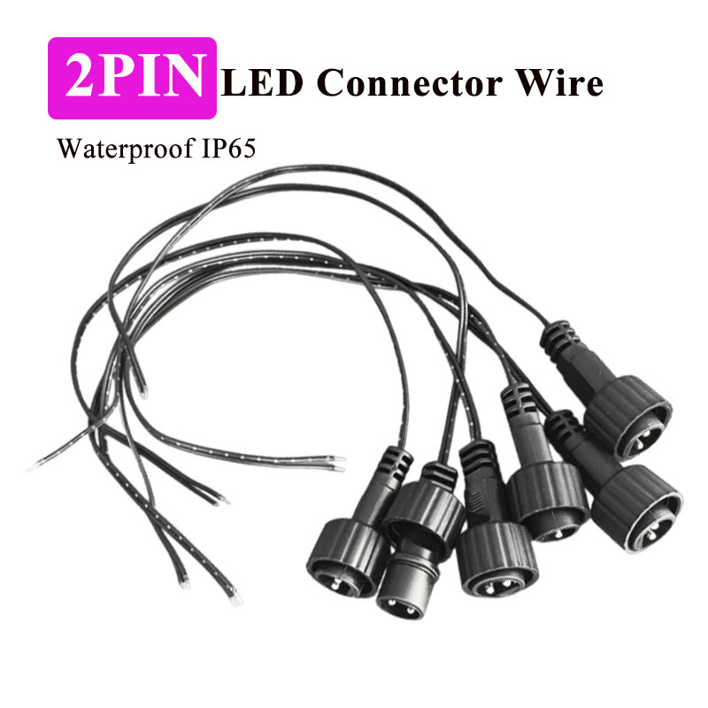 屋外用2ピンLEDコネクタ、ソーラーストリングライト用25c - Outdoor Power Extension Cord のレビューと価格