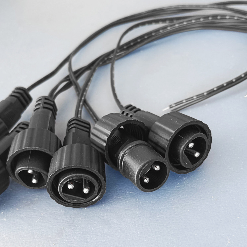屋外用2ピンLEDコネクタ、ソーラーストリングライト用25c - Outdoor Power Extension Cord のレビューと価格