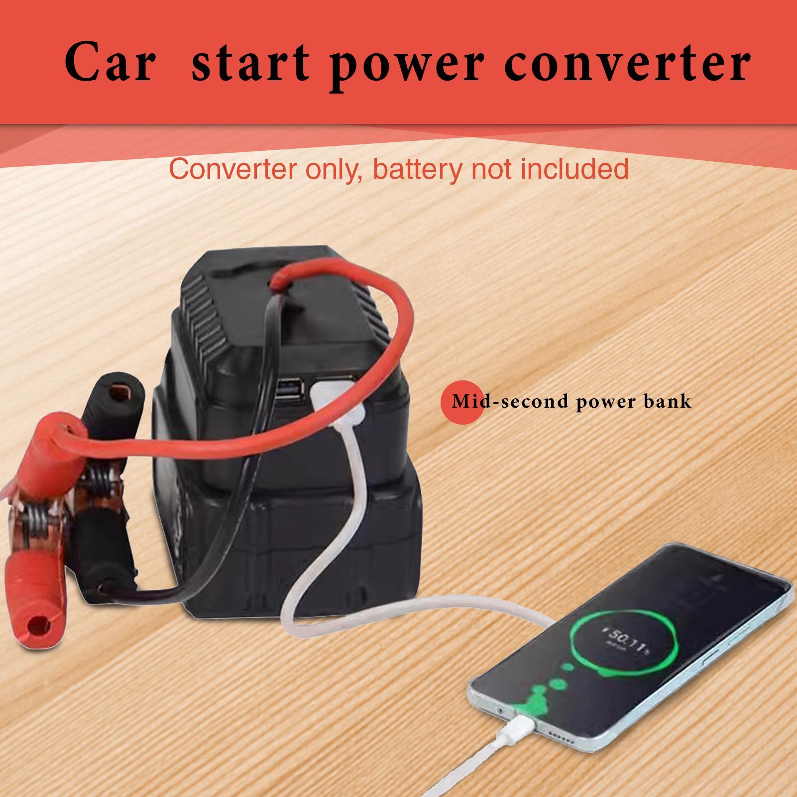 ジャンプスターターバッテリーパック ジャンパーボックス バッ - Outdoor Power Pack のレビューと価格