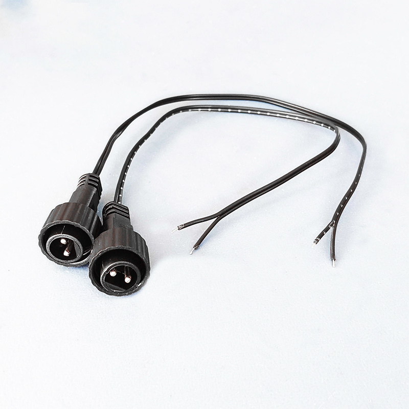 2ピンLEDコネクタ、25cmワイヤー付き、ソーラーストリン - Outdoor Power Extension Cord のレビューと価格