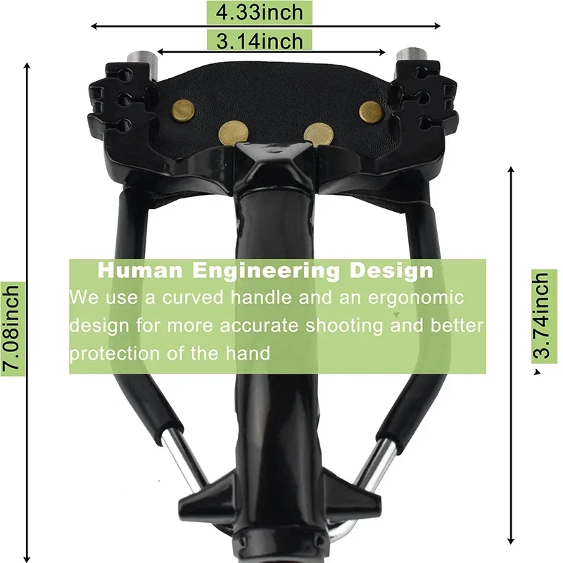 強力な釣りスリングショット リストレスト付き 屋外狩猟 全金 - Outdoor Power Solutions のレビューと価格