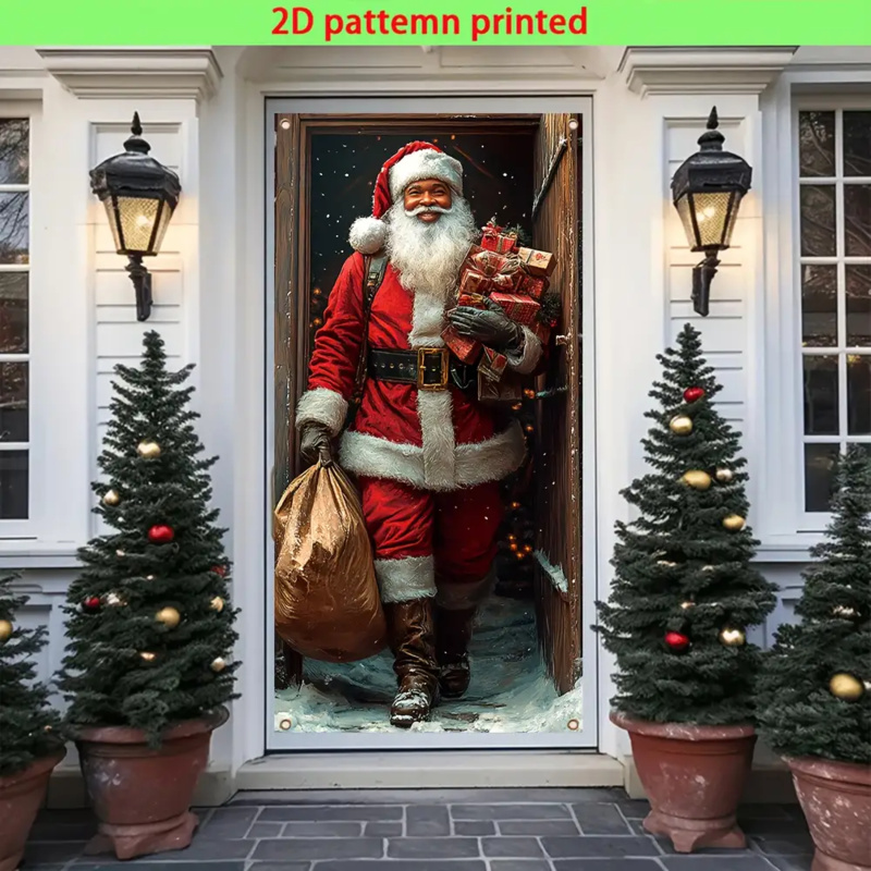 1pc2D フラット、クリスマスパーティーバナー、クリスマス - Outdoor Power For Wedding のレビューと価格