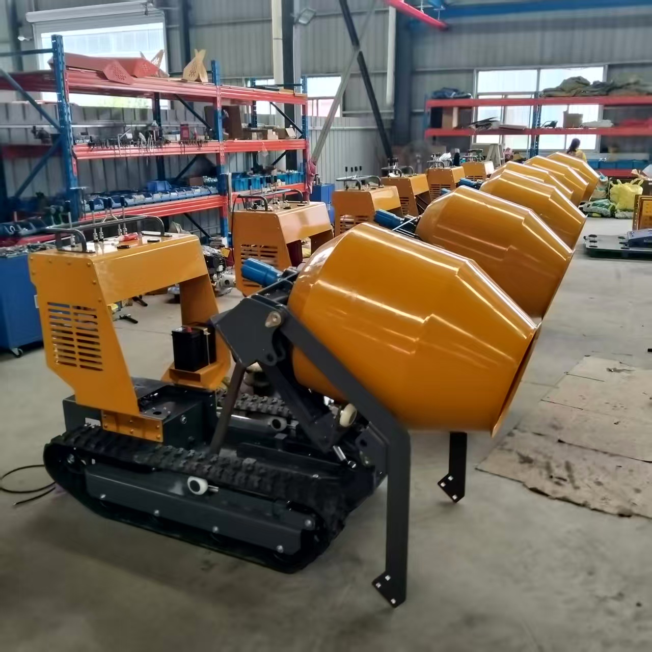 人気商品 小型自走式コンクリートミキサー車 工業用建築 ミニ - Concrete Mixer Small のレビューと価格